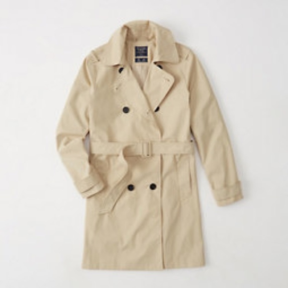 Abercrombie Trench Coat